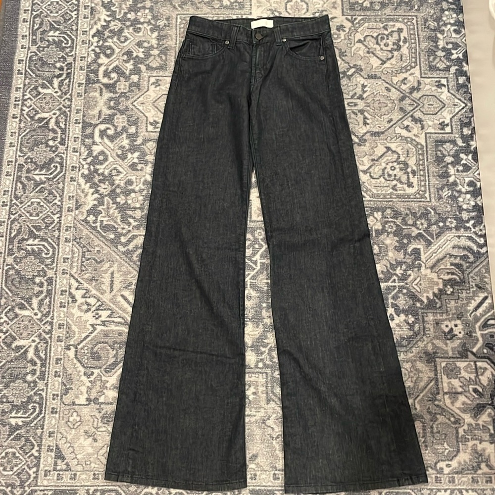 ARISTOCRAT Premium Luxury Denim Tinsley Wide Leg Flare Jeans Size 25
